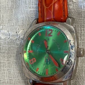 Dooney & Bourke authentic watch with leather strap